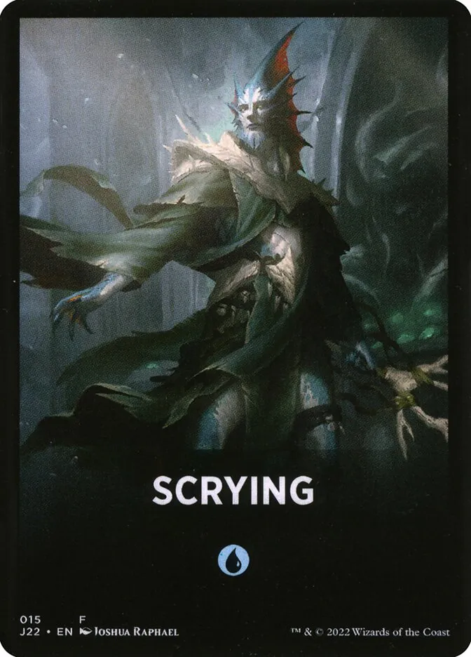 Scrying Front Face
