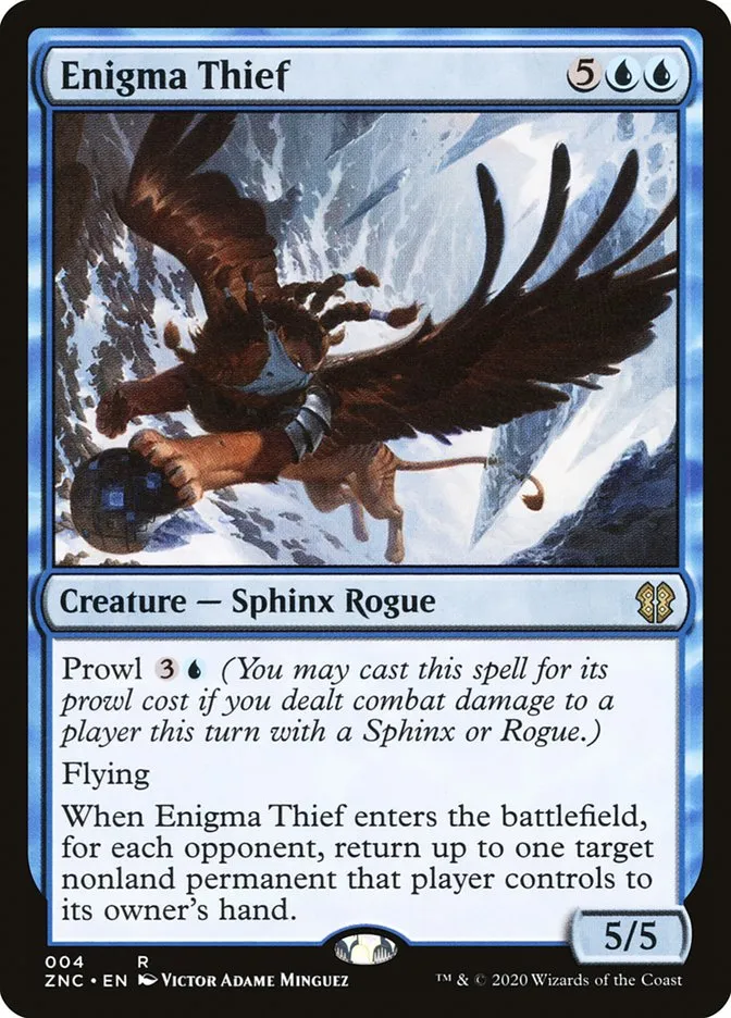 Enigma Thief Front Face
