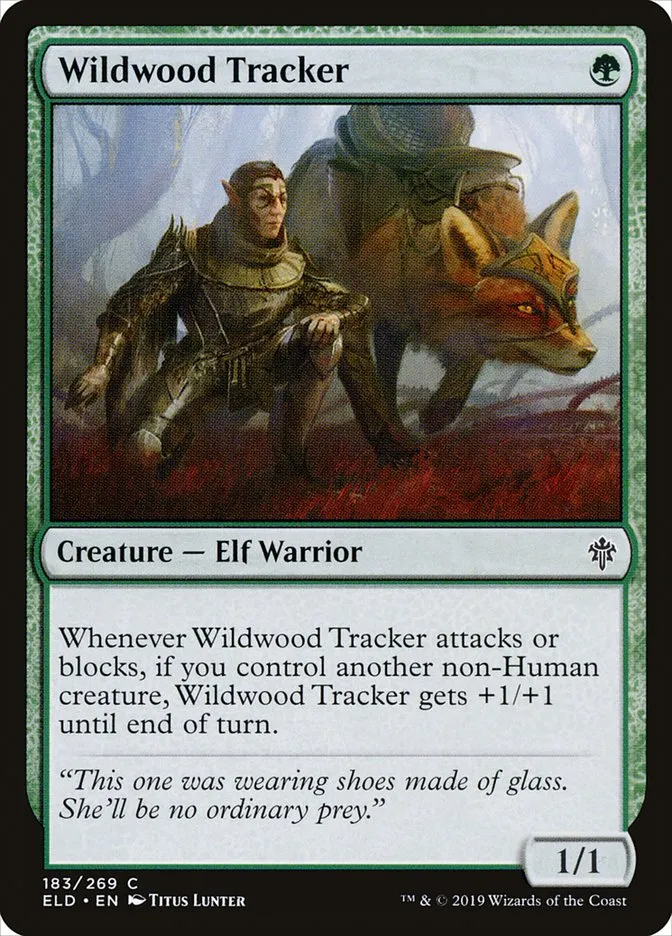 Wildwood Tracker Front Face