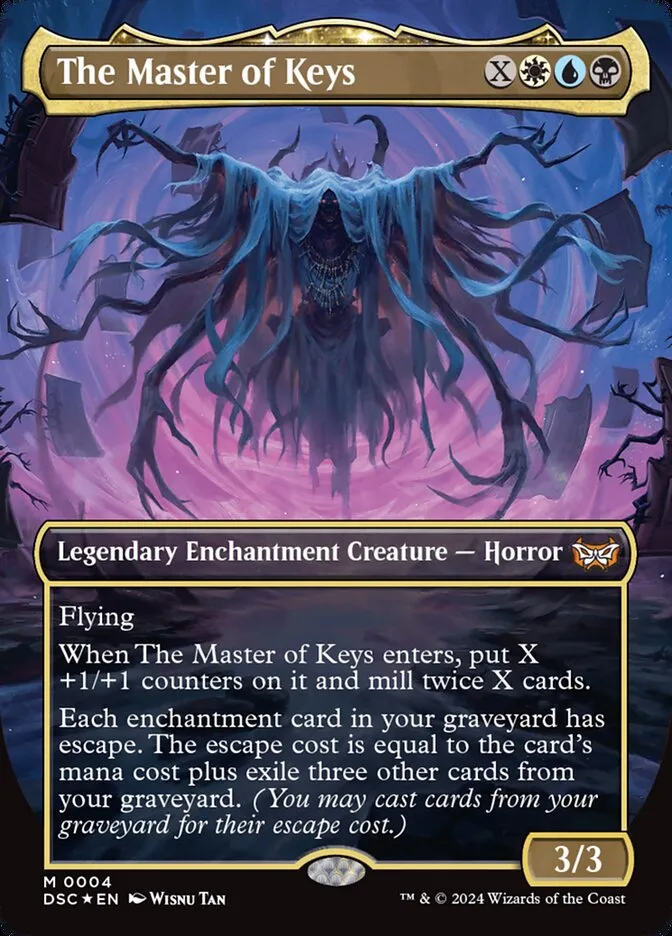 The Master of Keys Front Face