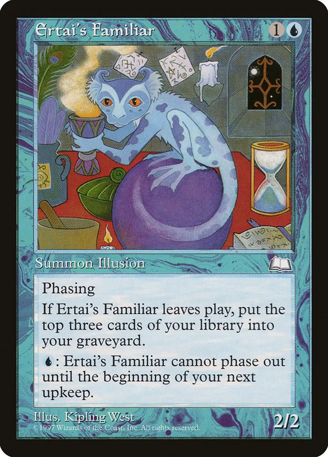 Ertai's Familiar Front Face