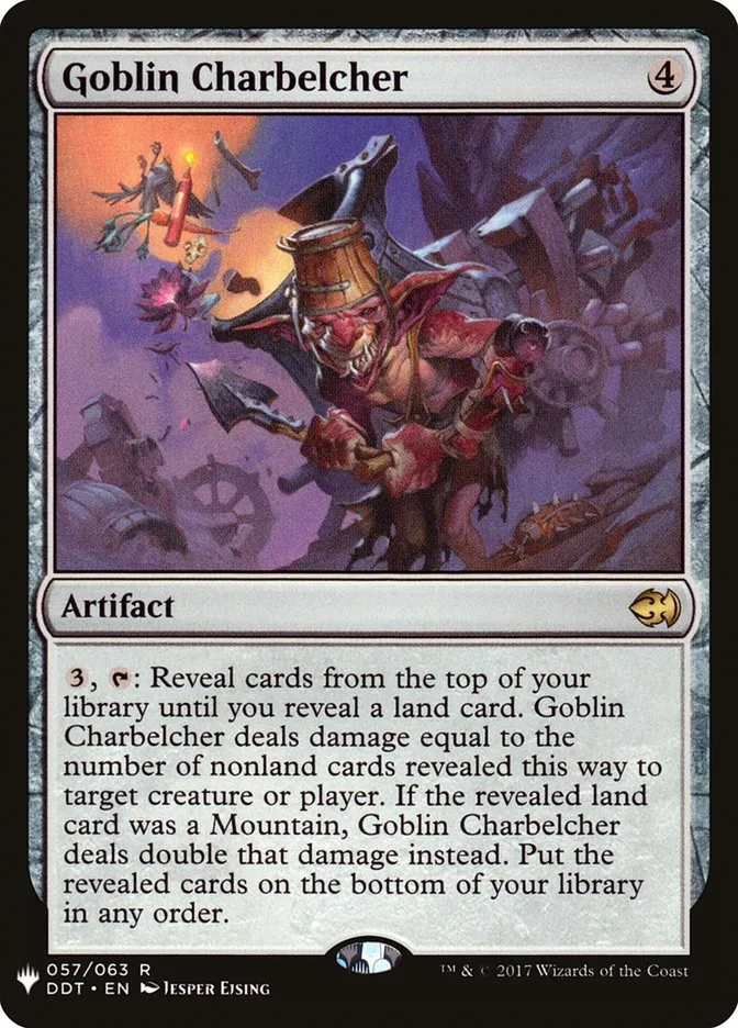 Goblin Charbelcher Front Face