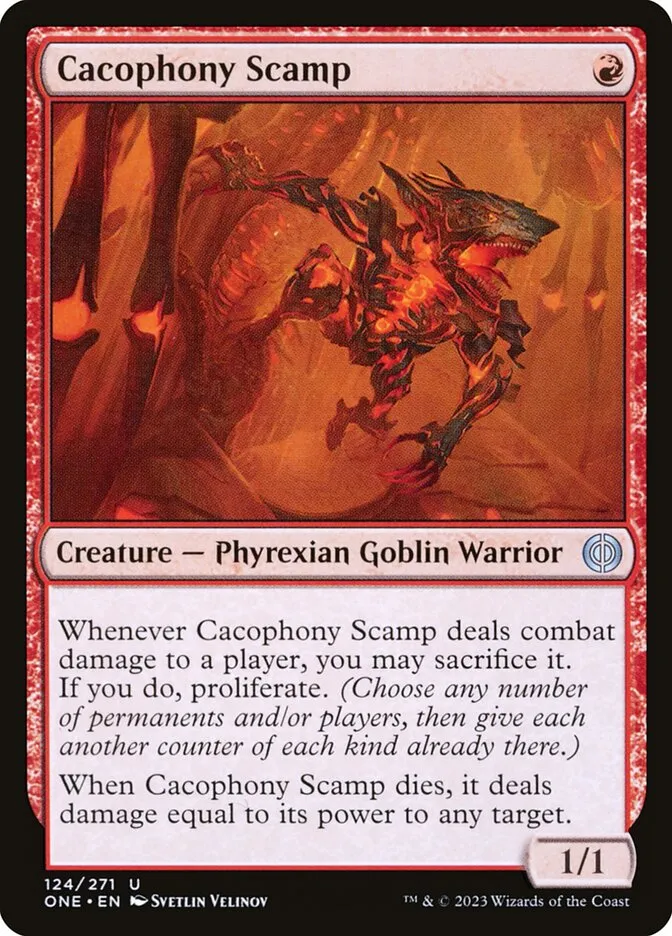 Cacophony Scamp Front Face