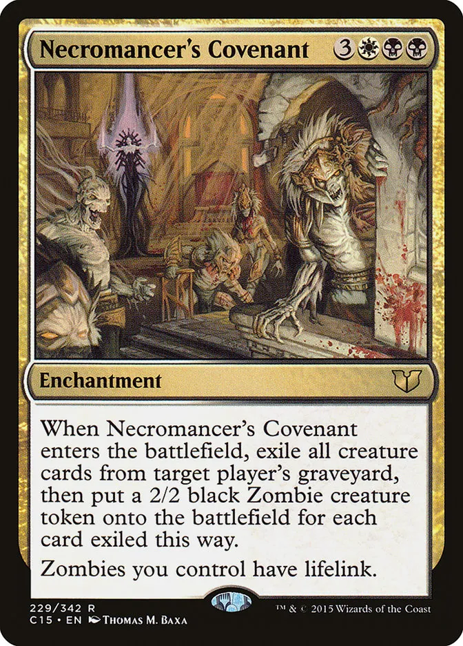 Necromancer's Covenant Front Face