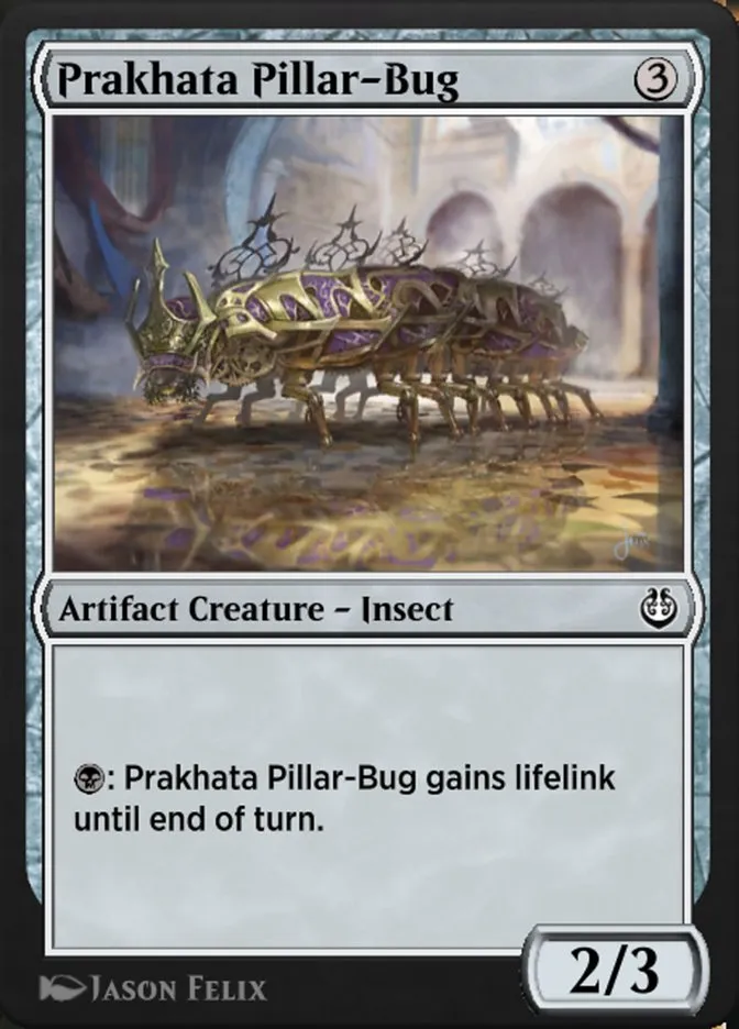 Prakhata Pillar-Bug Front Face