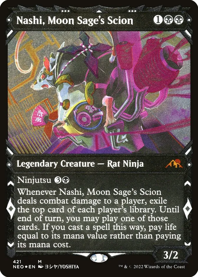 Nashi, Moon Sage's Scion Front Face