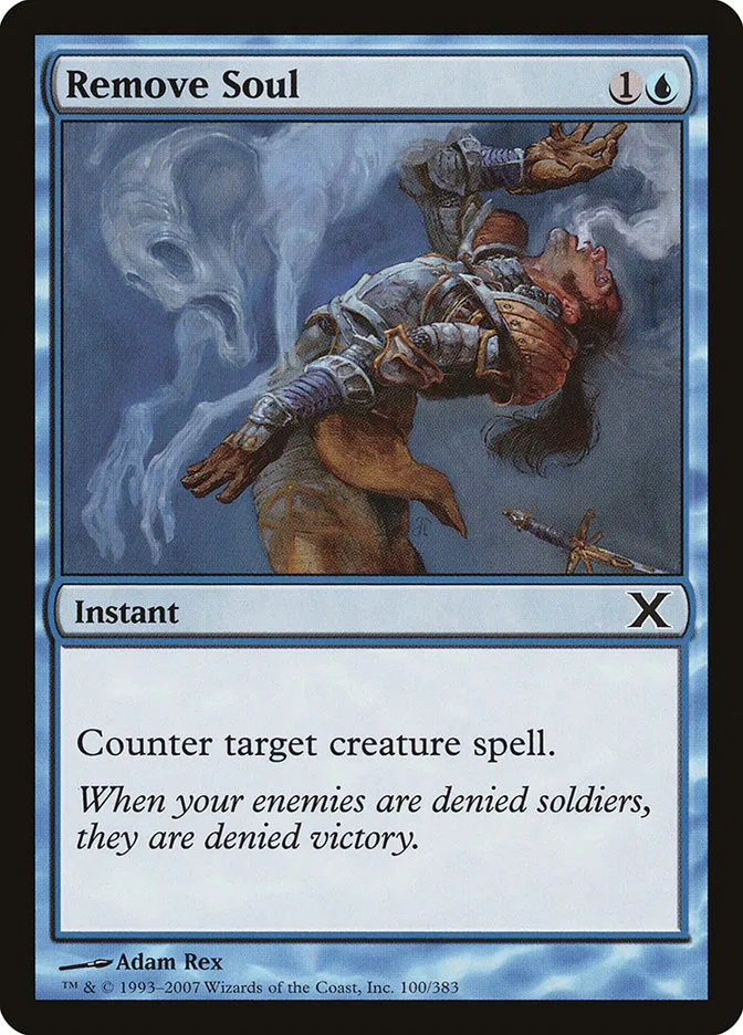 Remove Soul Front Face