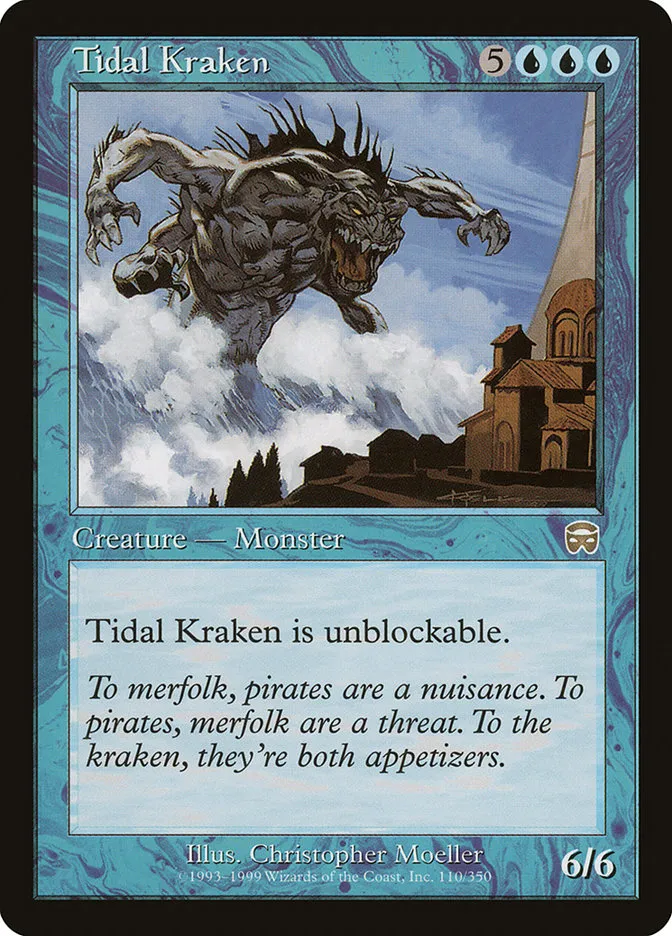Tidal Kraken Front Face