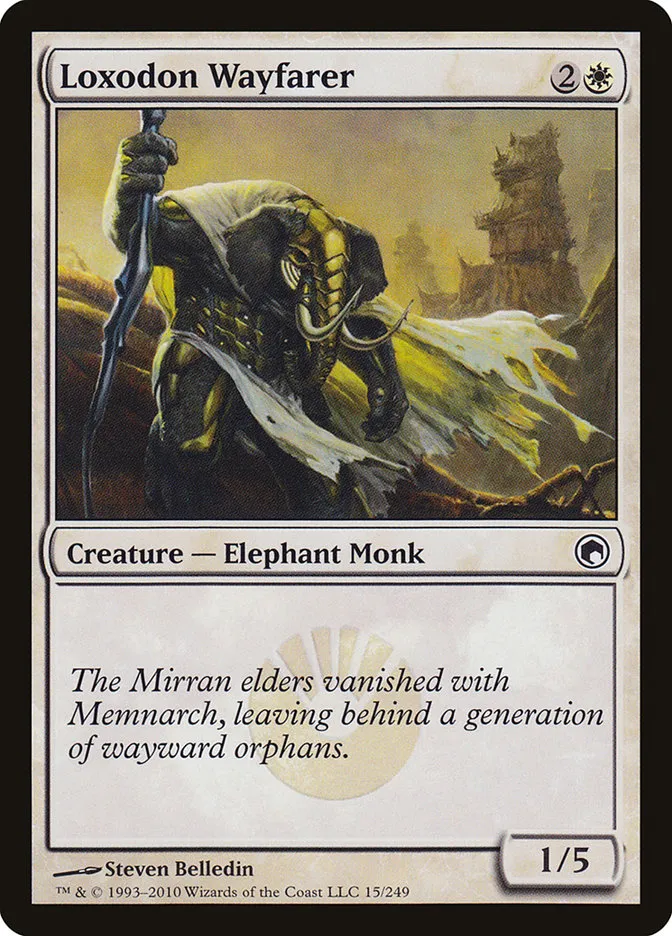 Loxodon Wayfarer Front Face