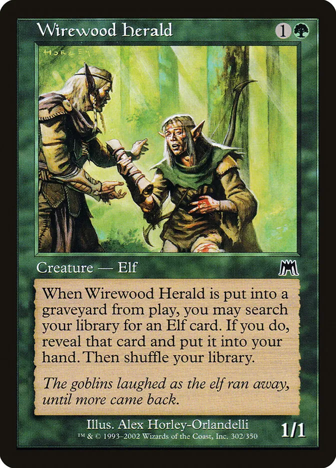 Wirewood Herald Front Face