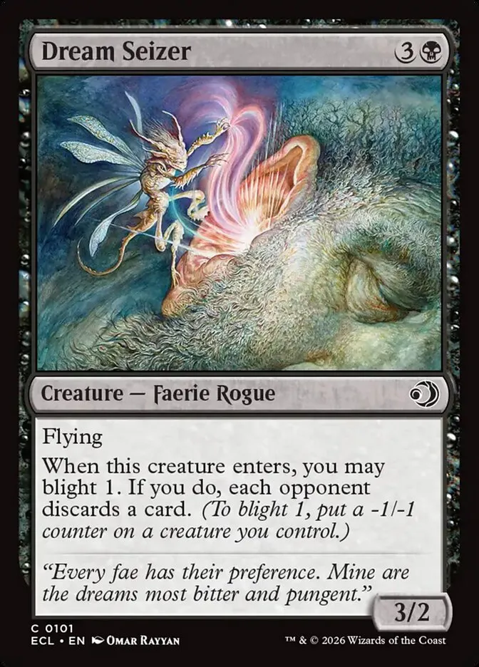 Dream Seizer Front Face