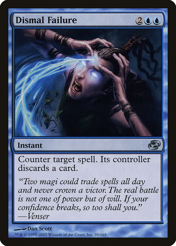Dismal Failure Front Face