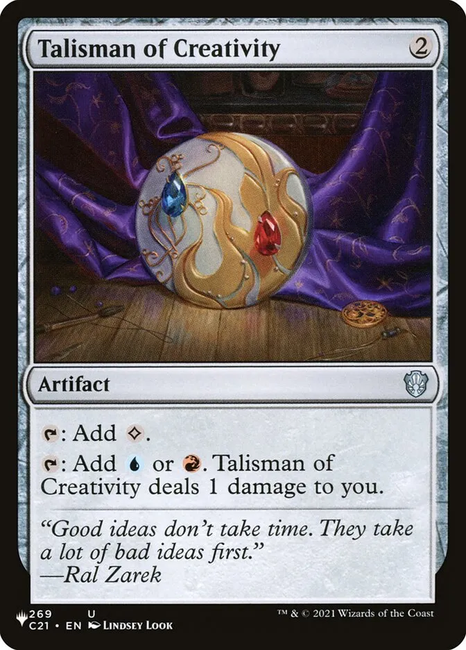 Talisman of Creativity
