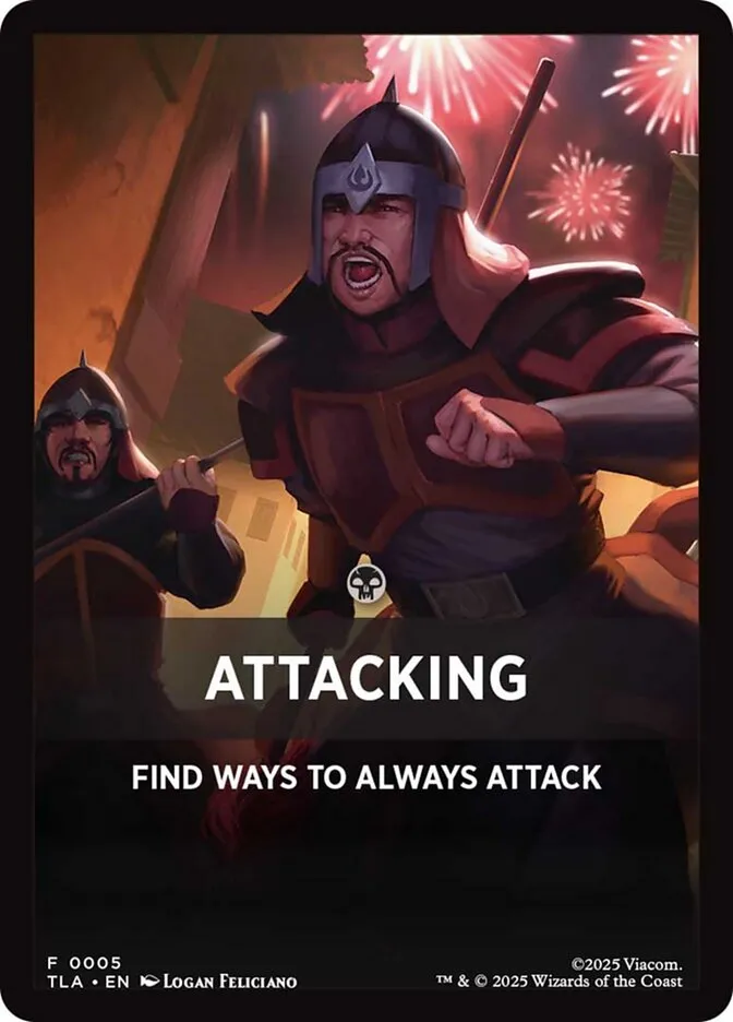 Attacking Front Face