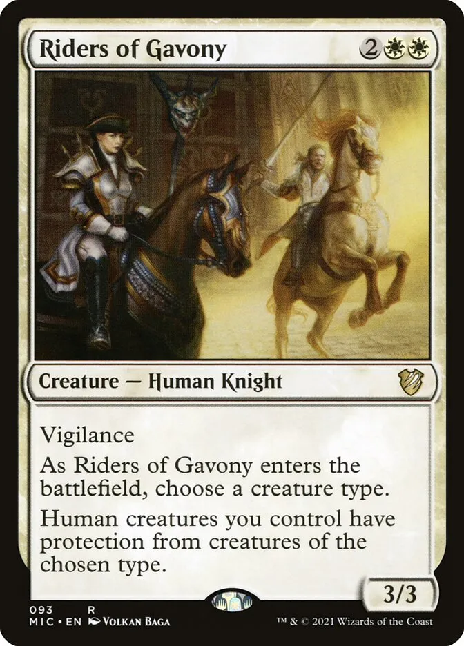 Riders of Gavony Front Face