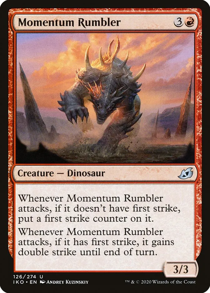 Momentum Rumbler Front Face