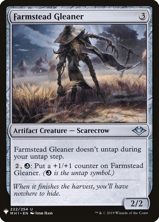 Farmstead Gleaner Front Face