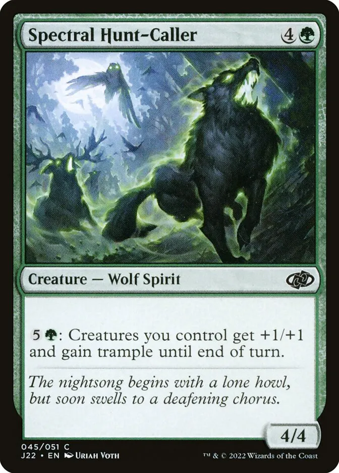 Spectral Hunt-Caller Front Face