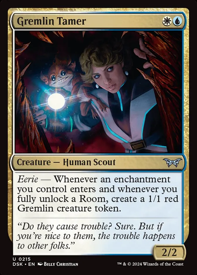 Gremlin Tamer Front Face