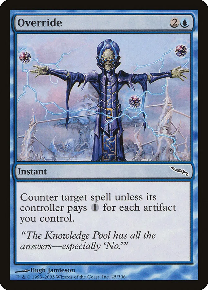 Override Front Face