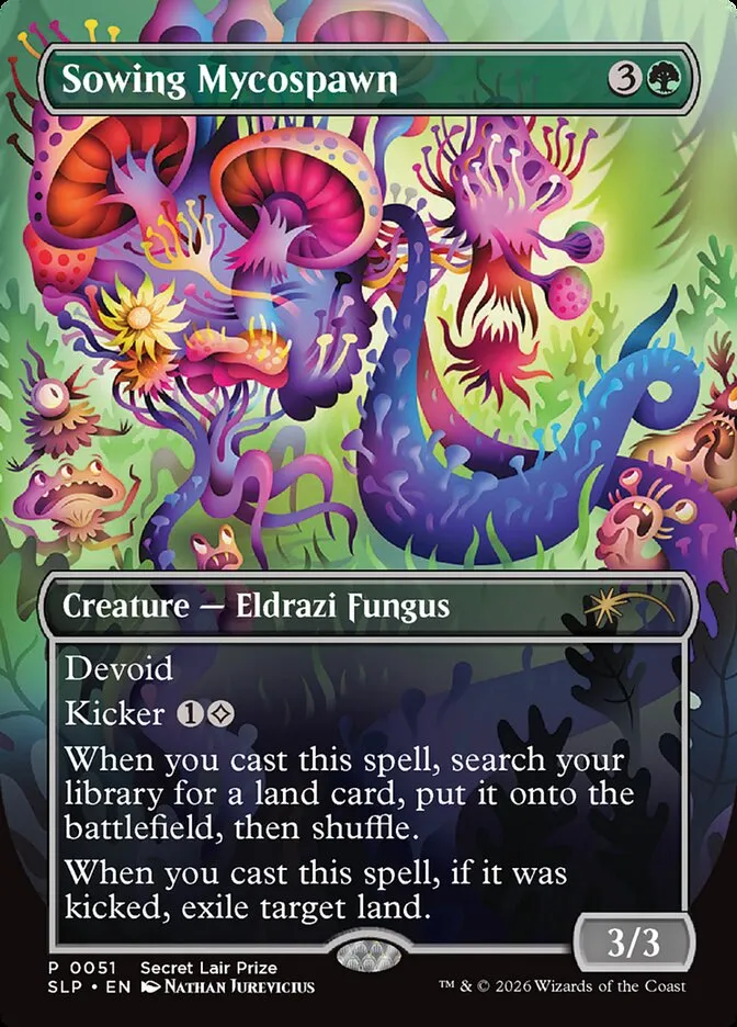 Sowing Mycospawn Front Face