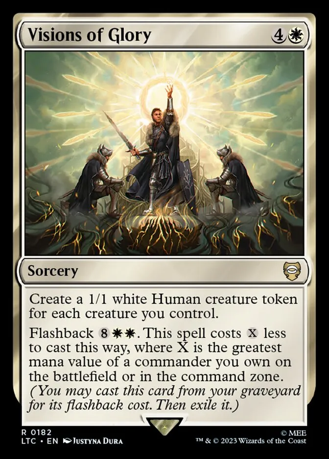 Visions of Glory Front Face
