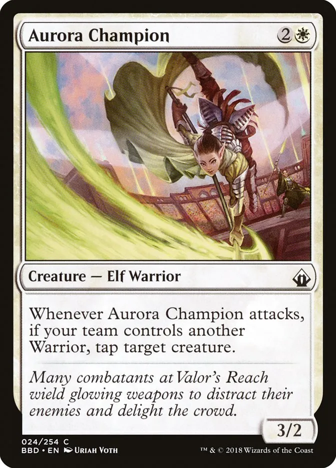Aurora Champion Front Face
