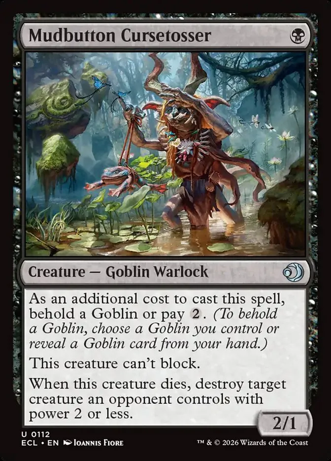 Mudbutton Cursetosser Front Face
