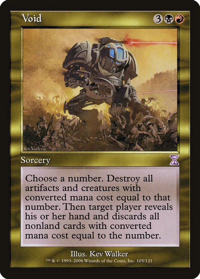Void Front Face
