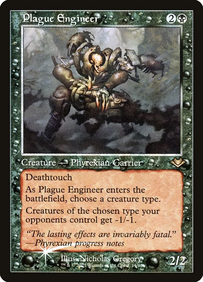 Plague Engineer Front Face