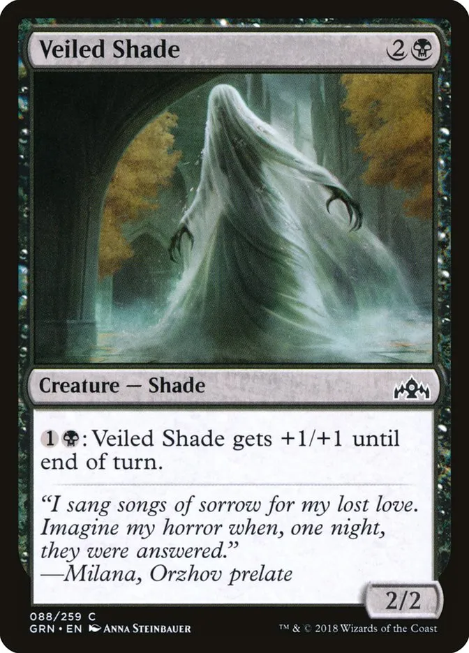 Veiled Shade Front Face