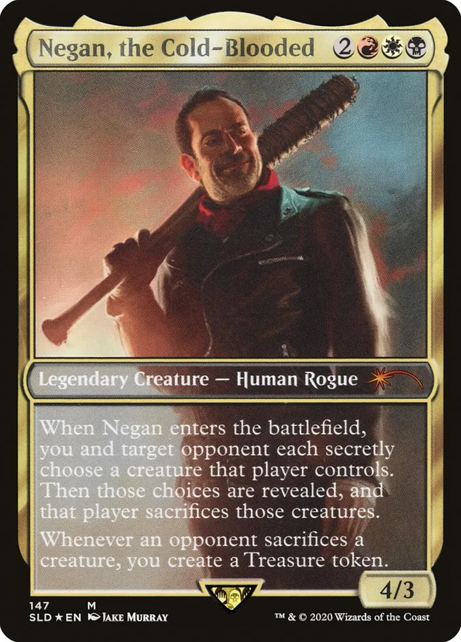 Malik, Grim Manipulator Front Face