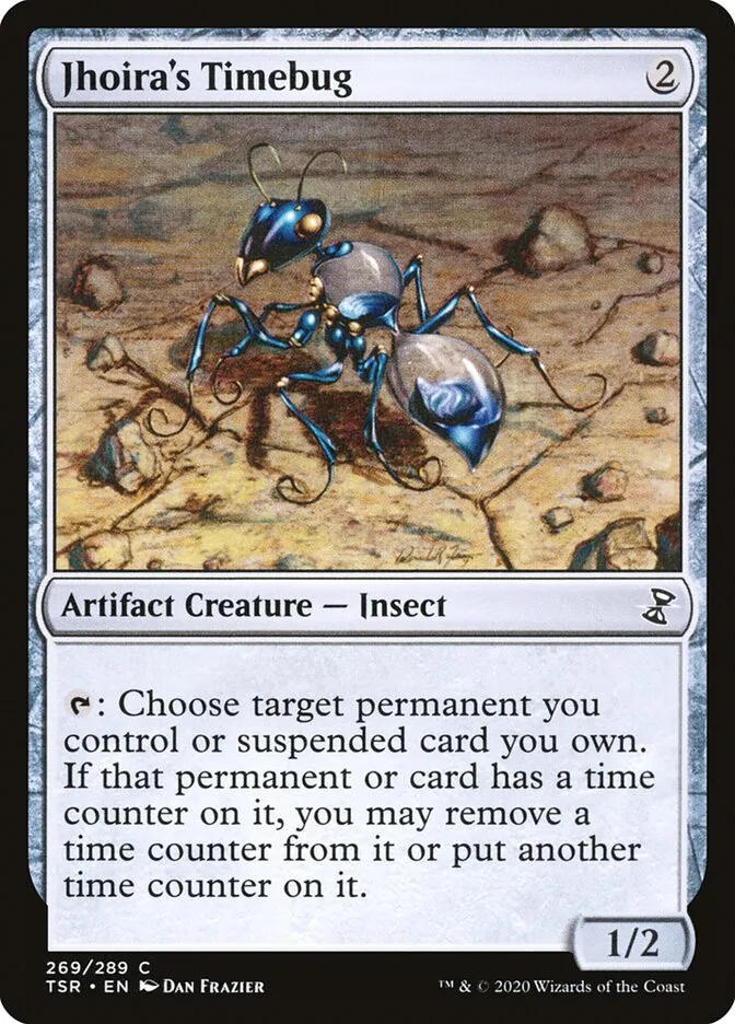 Jhoira's Timebug Front Face