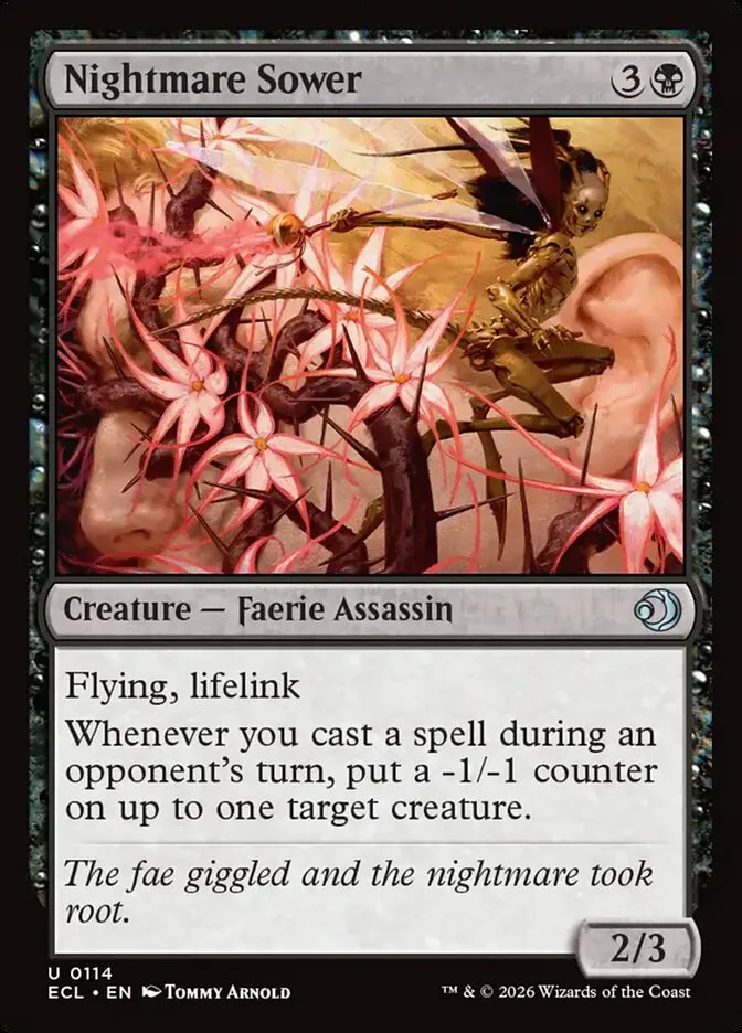 Nightmare Sower Front Face