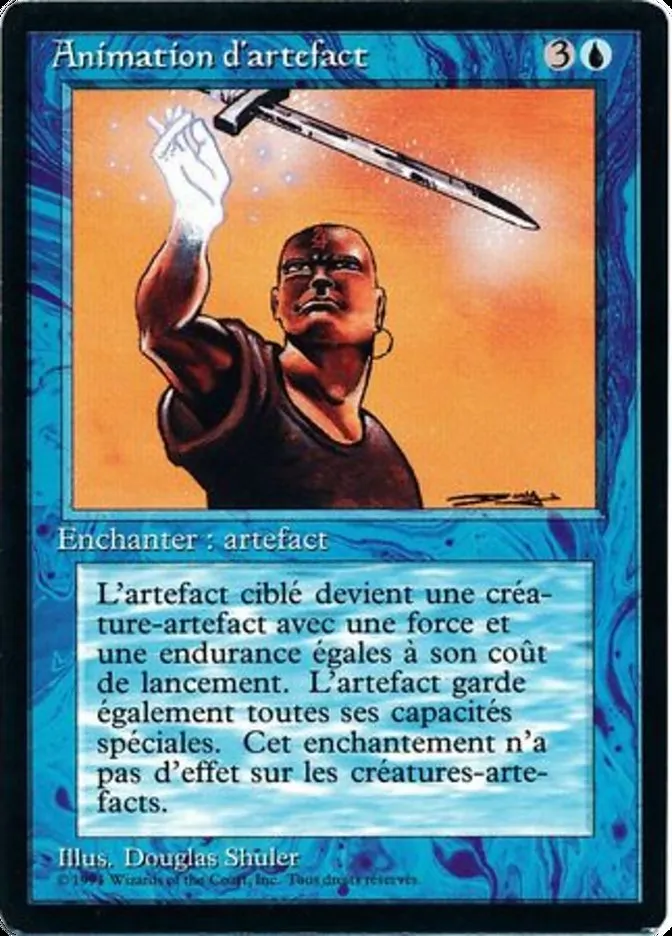 Animate Artifact Front Face