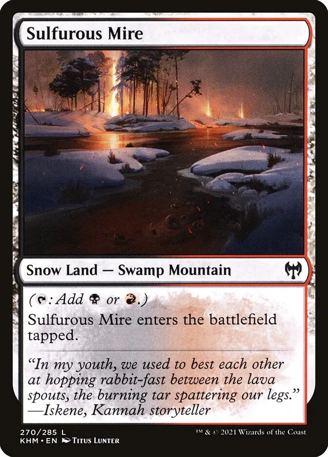 Sulfurous Mire Front Face