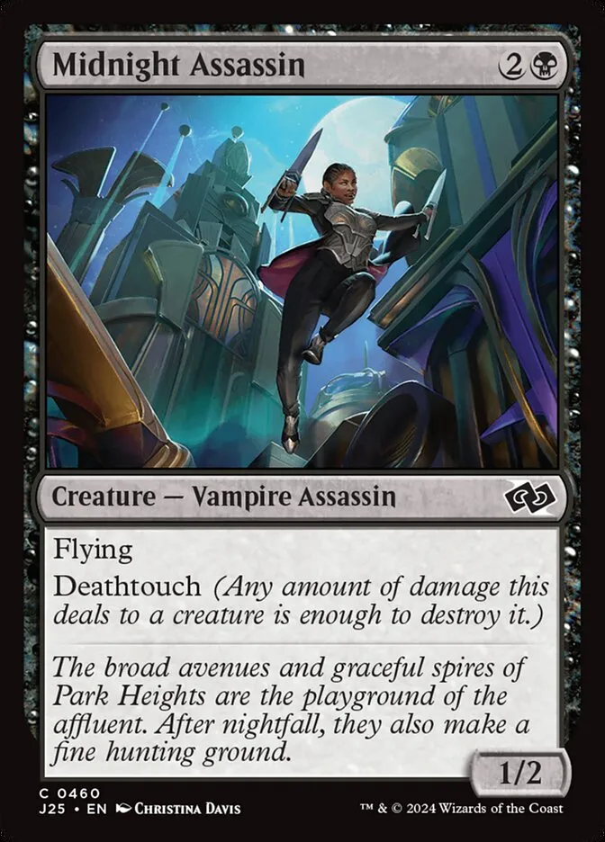 Midnight Assassin Front Face