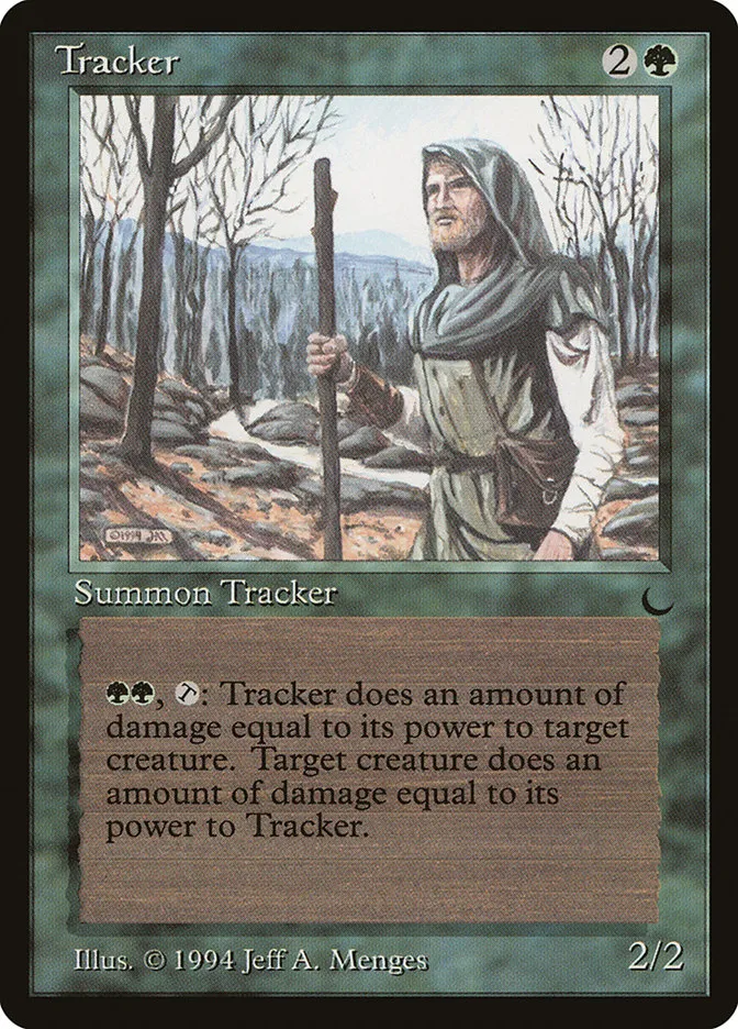 Tracker Front Face