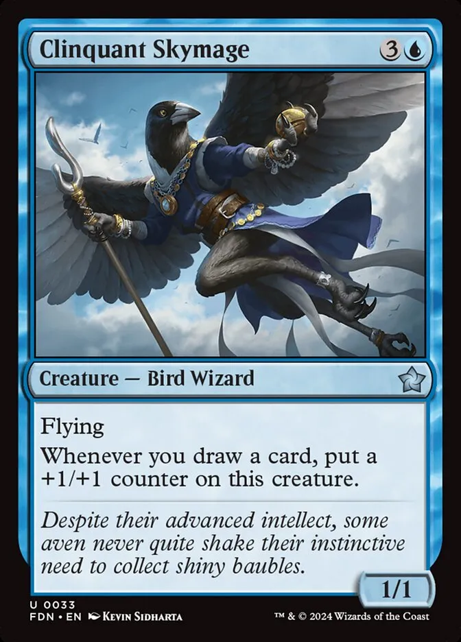 Clinquant Skymage Front Face