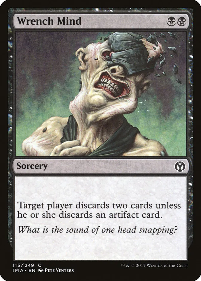 Wrench Mind Front Face