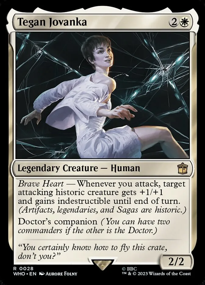 Tegan Jovanka Front Face