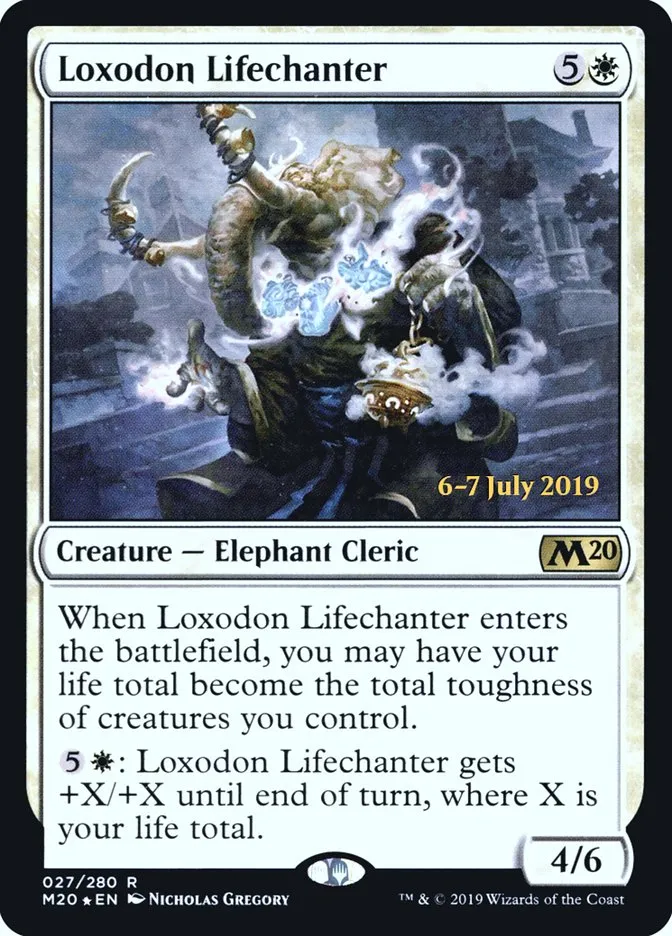 Loxodon Lifechanter Front Face