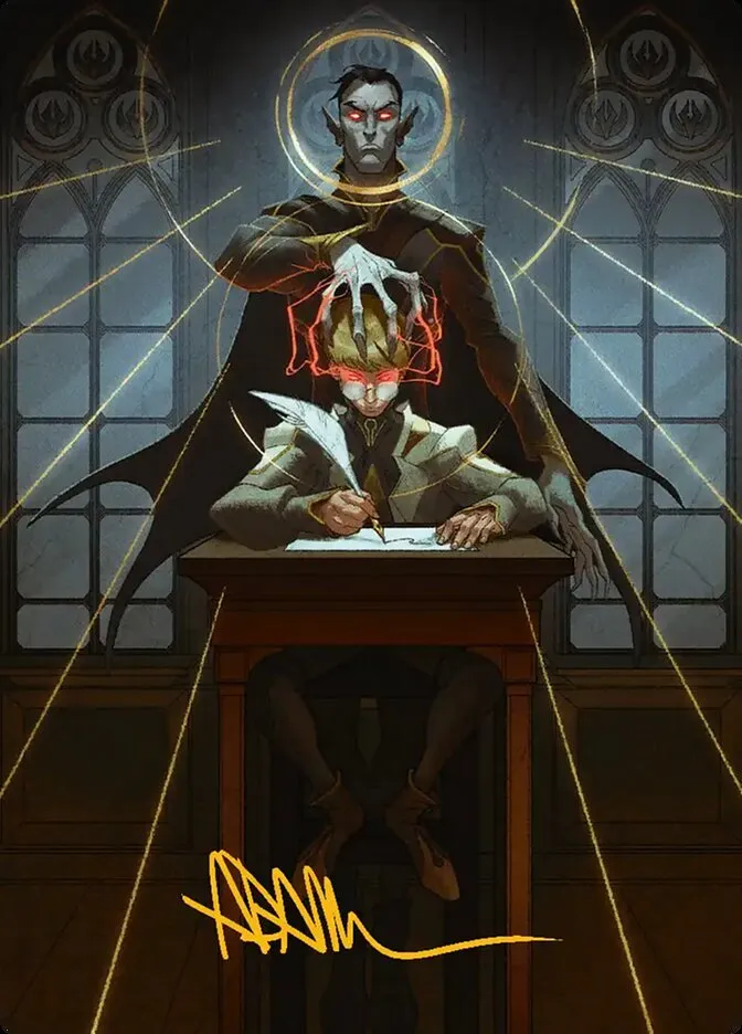 Vampiric Tutor // Vampiric Tutor Front Face
