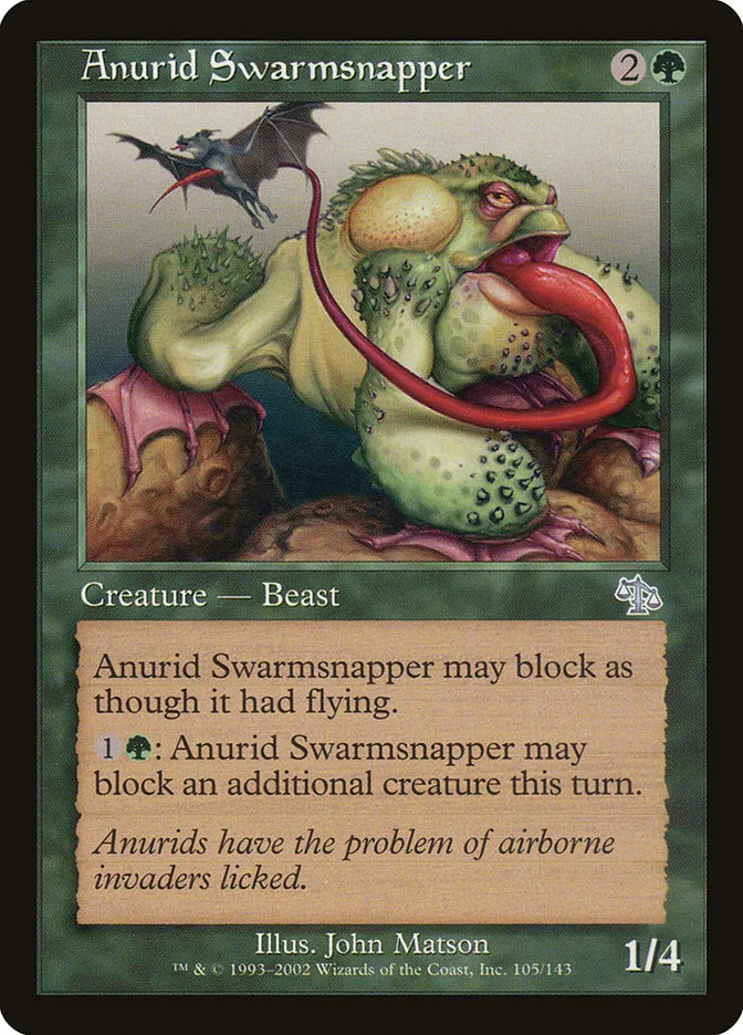 Anurid Swarmsnapper Front Face