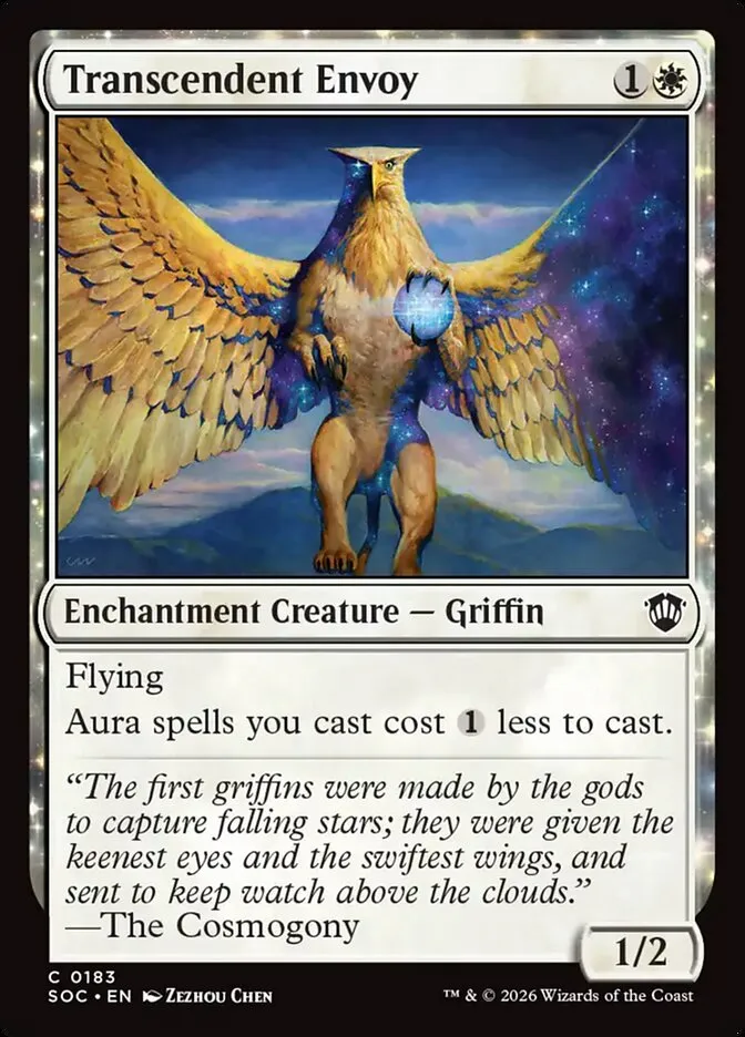 Transcendent Envoy Front Face