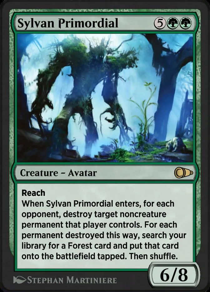 Sylvan Primordial Front Face