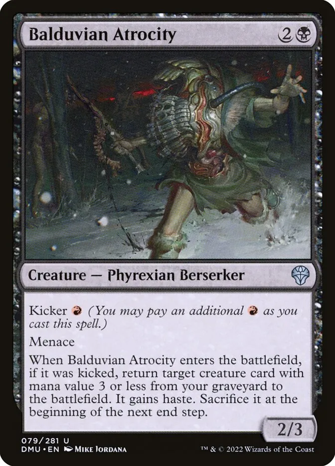 Balduvian Atrocity Front Face