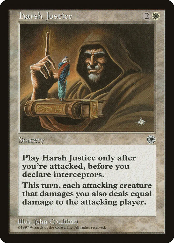 Harsh Justice Front Face