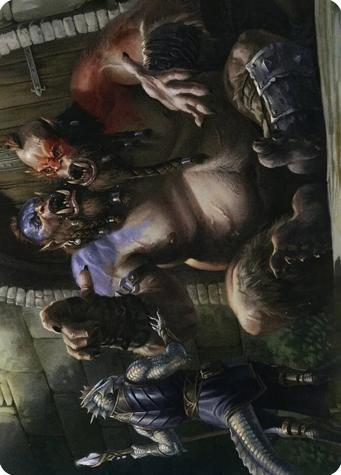 Power of Persuasion // Ettin Front Face