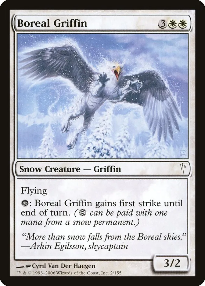 Boreal Griffin Front Face